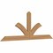 Ekena Millwork Richland Smooth Timber Gable Bracket, Western Red Cedar, 60"W x 22"H x 1 1/2"D x 3 1/2"F, 9/12 Pitch GBW060X22X0204RIC00SWR - alternate 5